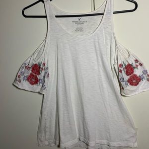 Tank top with sleeves